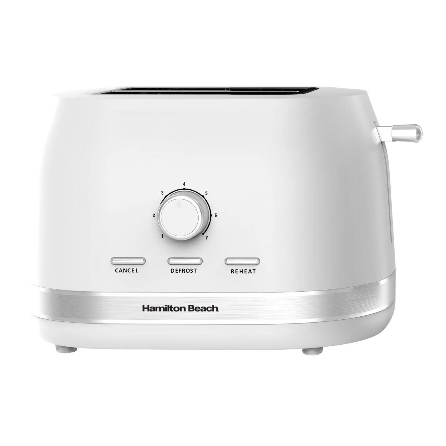 Hamilton Beach Ella Kettle, Toaster, Microwave & Coffee Machine Set - White - Hamilton Beach UK