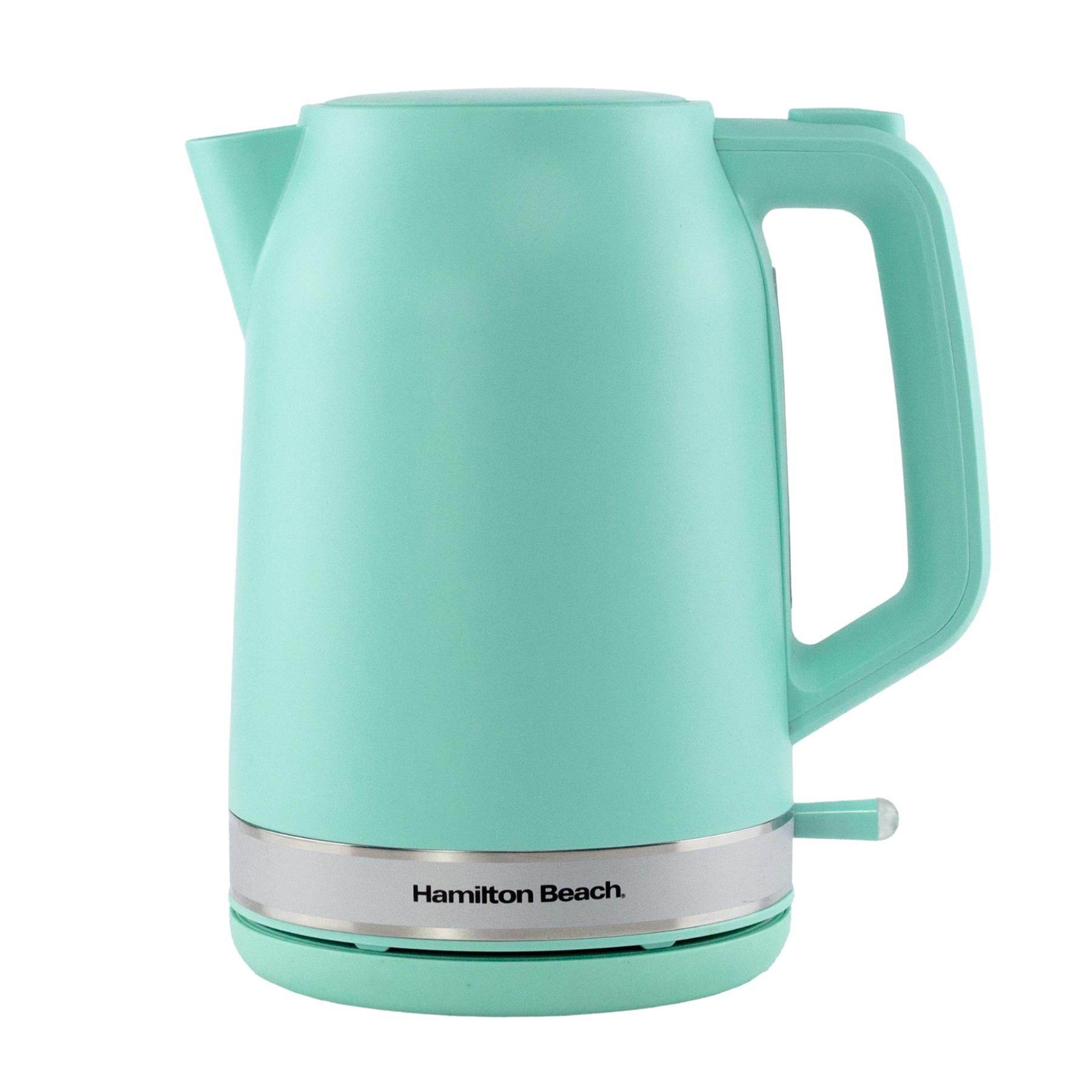 Hamilton Beach Ella Kettle, Toaster & Microwave Set - Mint - Hamilton Beach UK