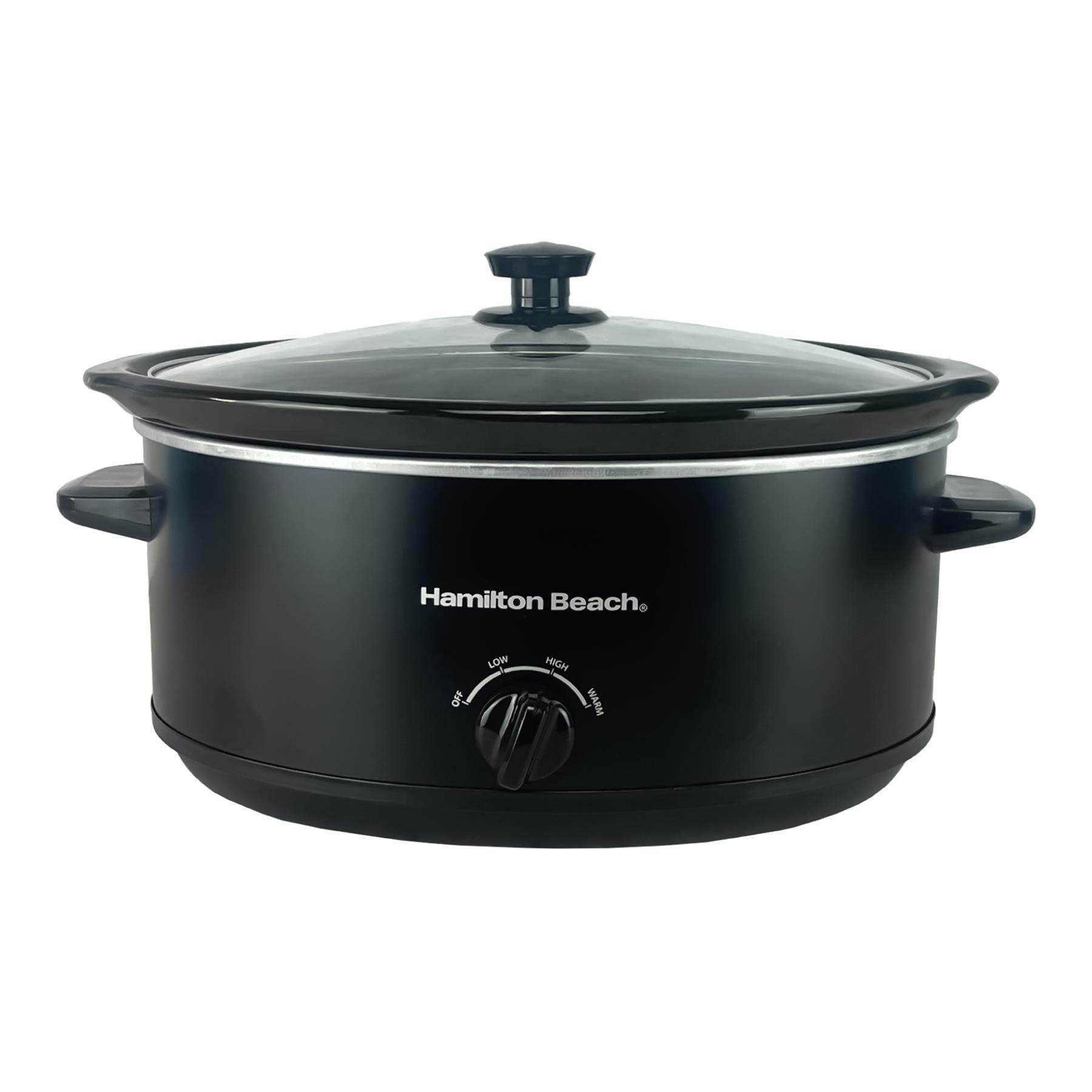 Hamilton Beach Manual Slow Cookers - Hamilton Beach UK