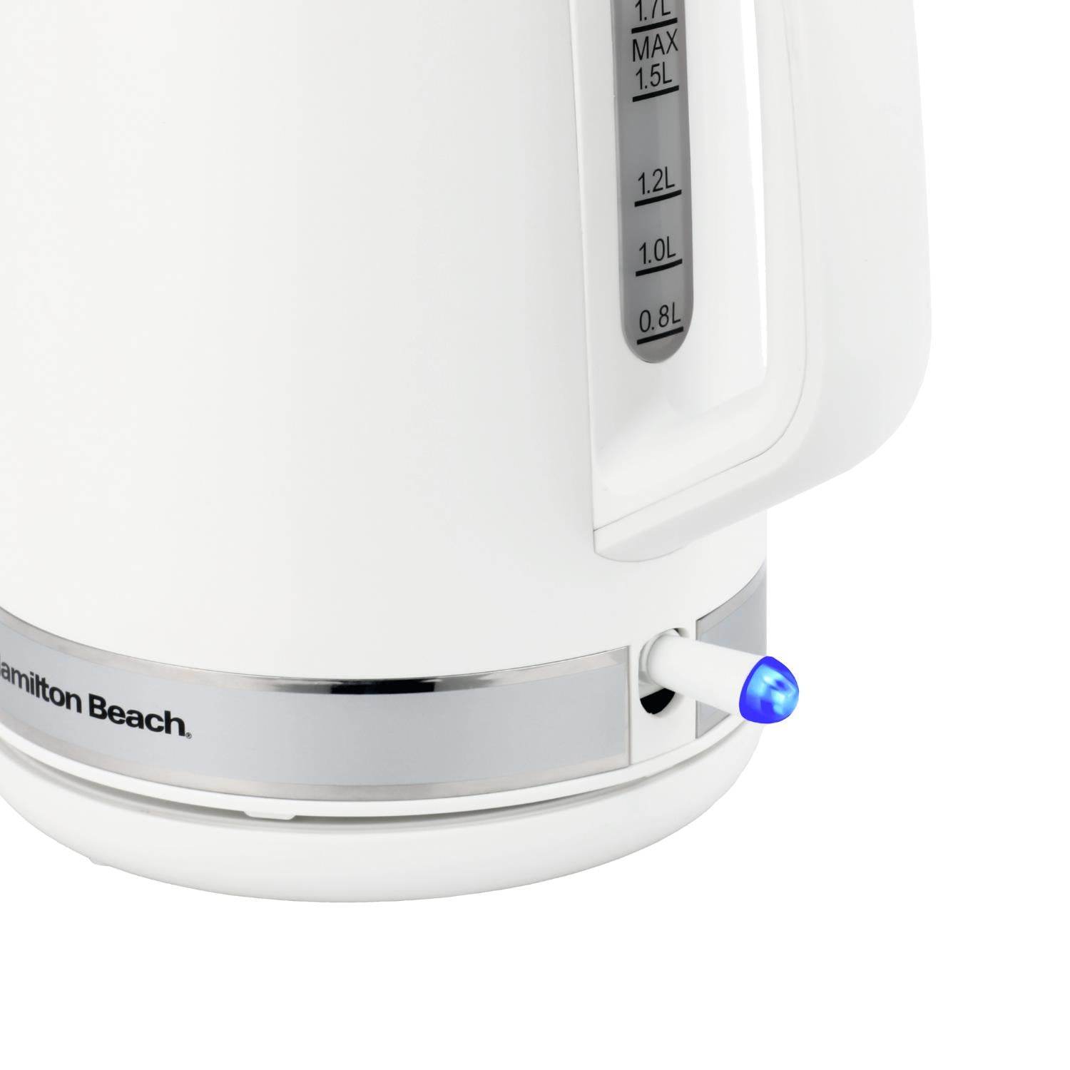 Hamilton Beach Ella Kettle & Toaster Set - Matte White - Hamilton Beach UK