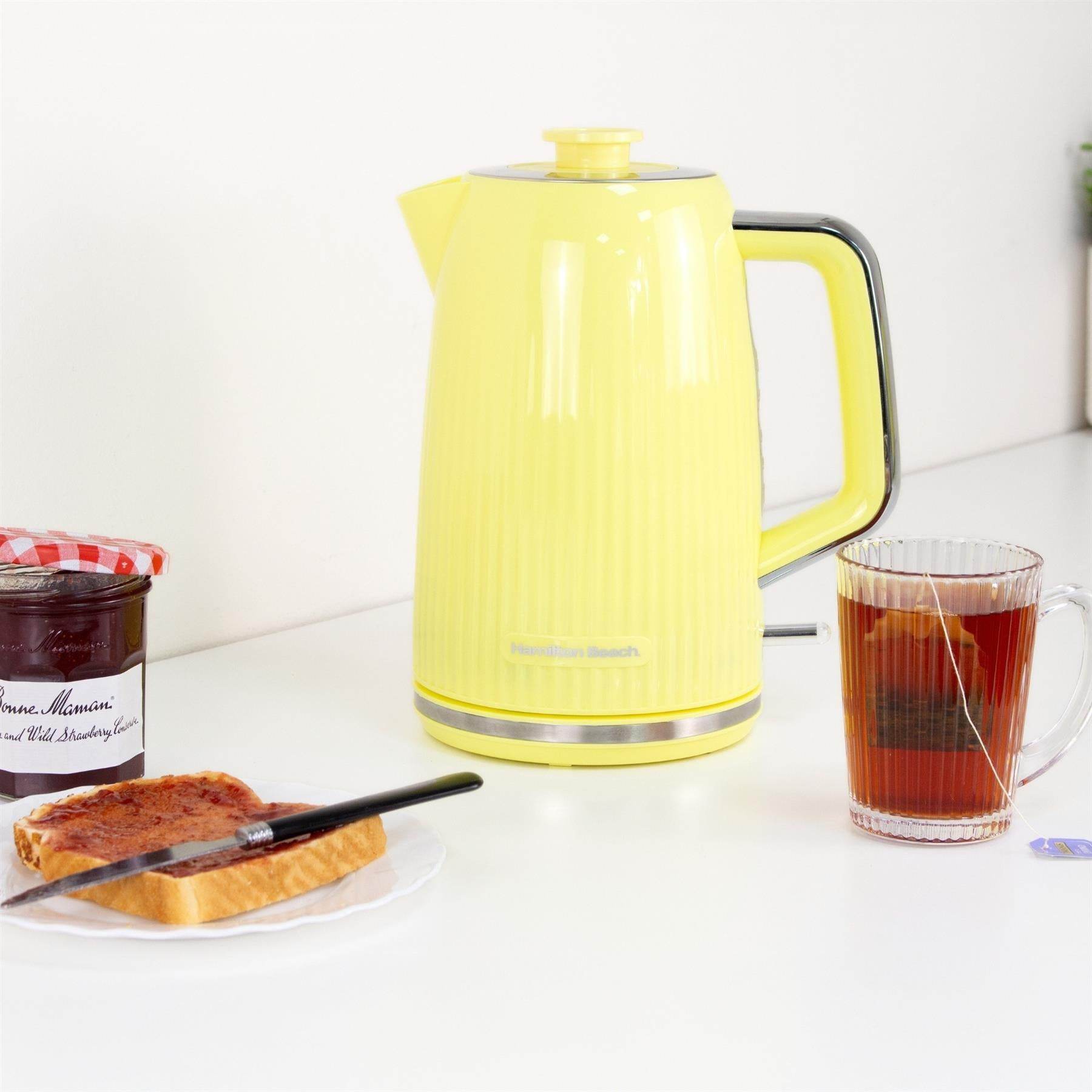 Hamilton Beach Miami Kettle & Toaster Set - Banana Split - Hamilton Beach UK