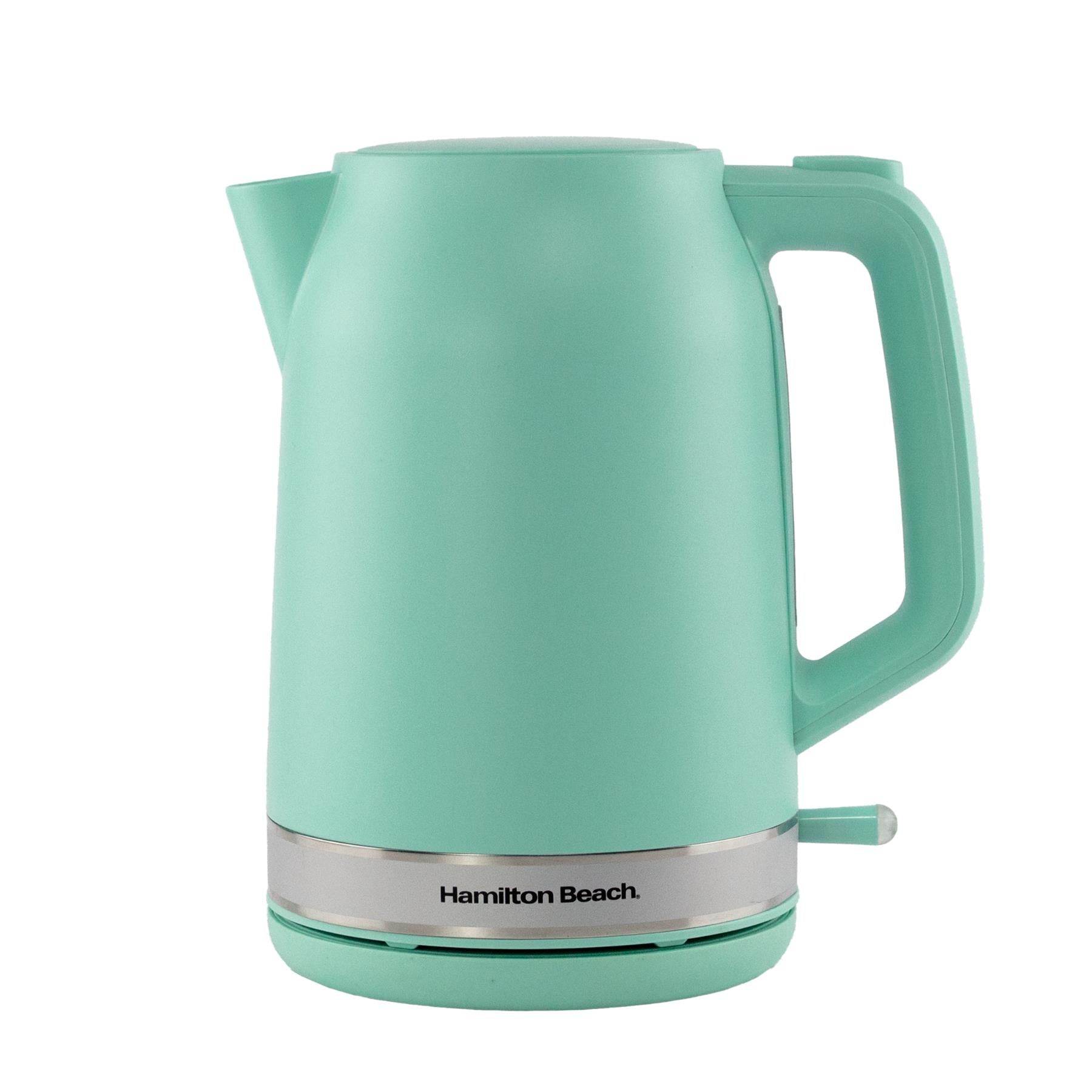 Hamilton Beach Ella 1.7L Kettle - Matte Mint - Hamilton Beach UK