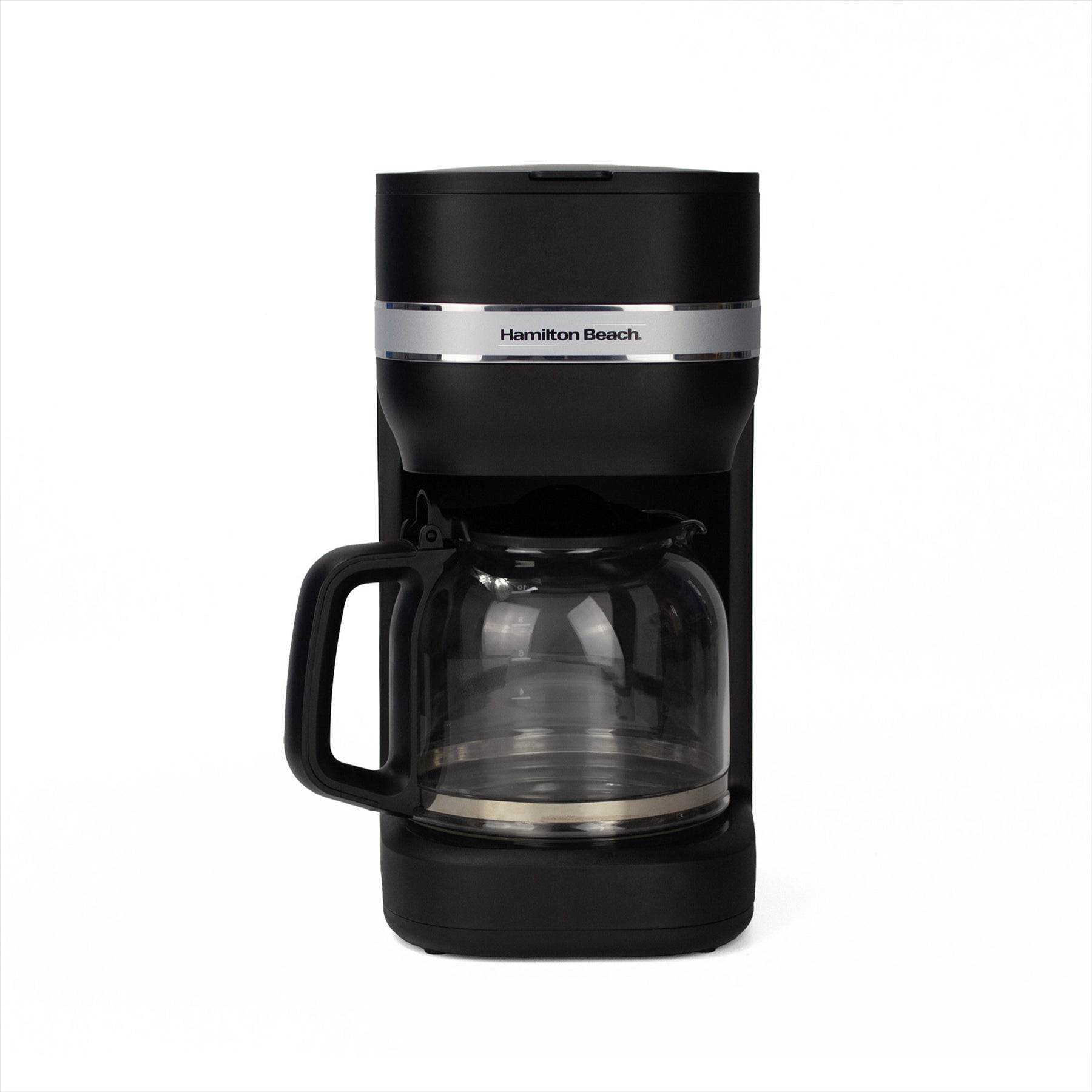 Hamilton Beach Ella 1.5L Filter Coffee Machine - Matte Black - Hamilton Beach UK