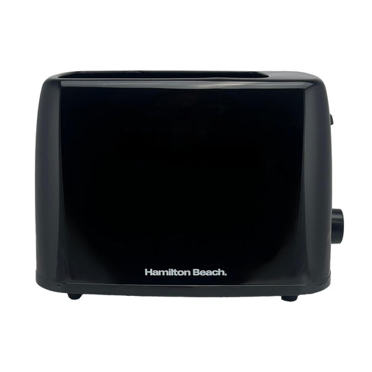 Hamilton Beach Essential 2 Slice Black Plastic Toaster