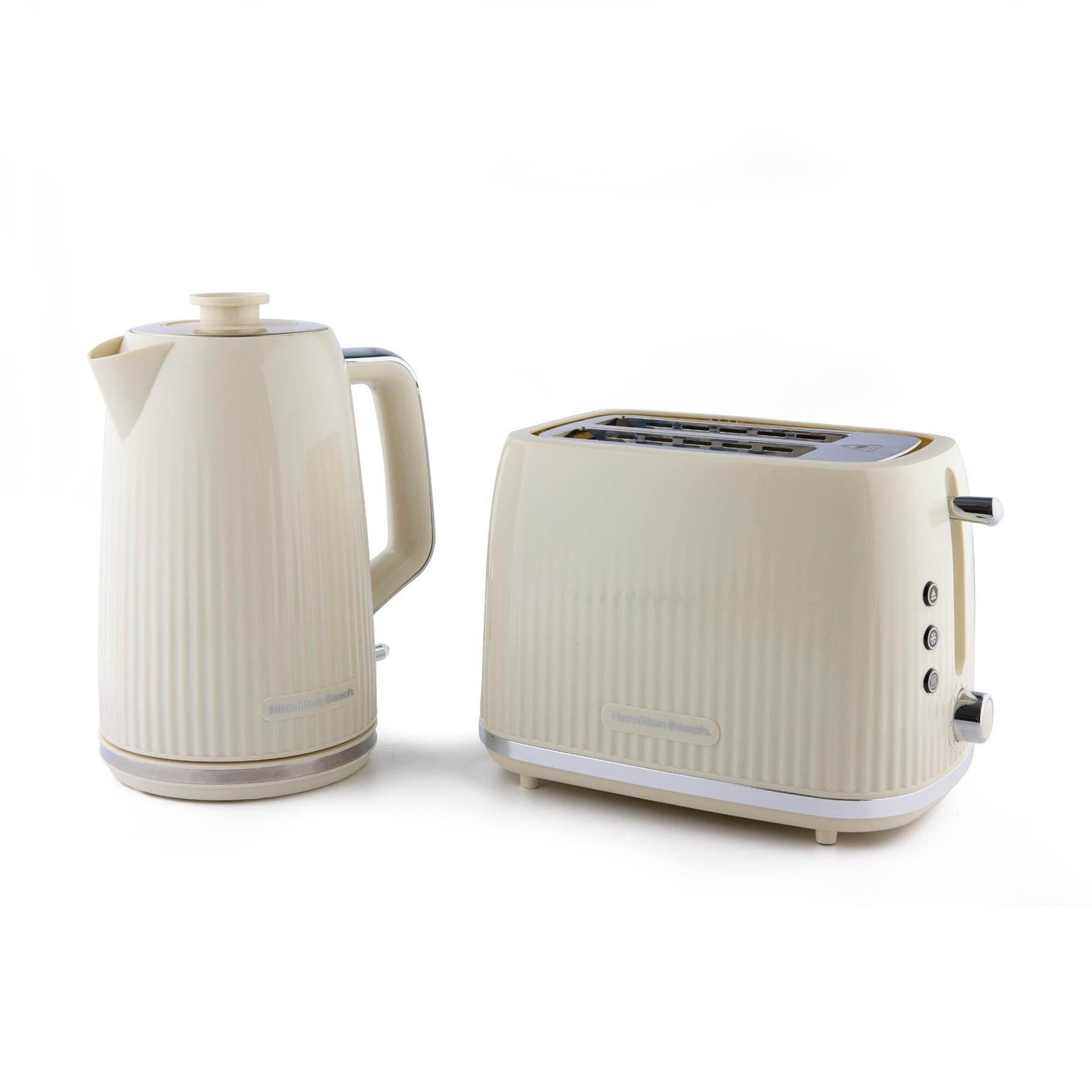 Hamilton Beach Miami Kettle & Toaster Set - Sand - Hamilton Beach UK