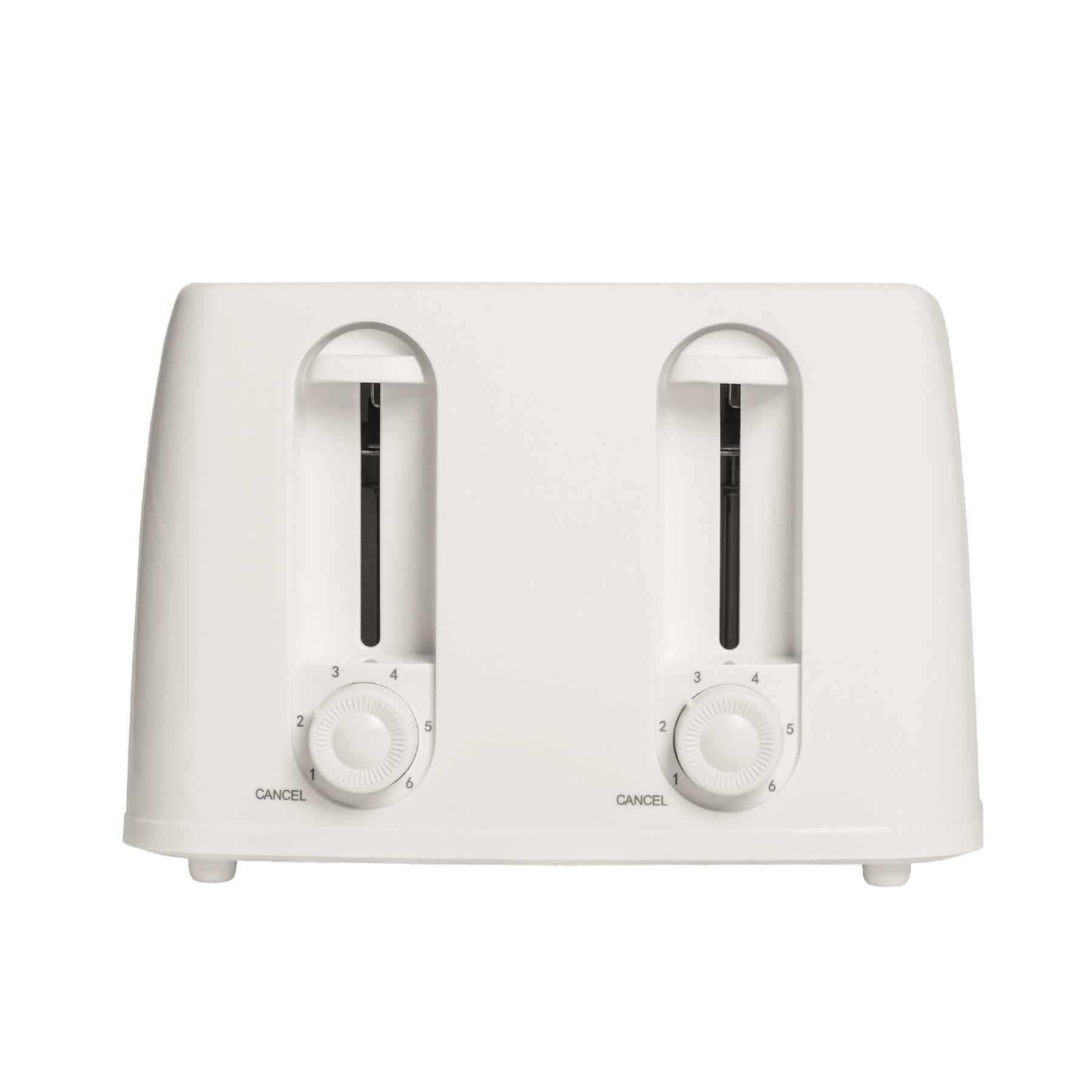 Hamilton Beach Essentials 4 Slice Toaster White