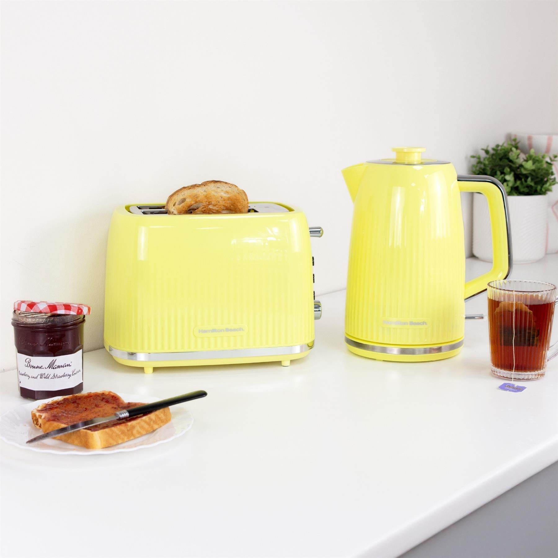 Hamilton Beach Miami 1.7L Kettle - Banana Split - Hamilton Beach UK