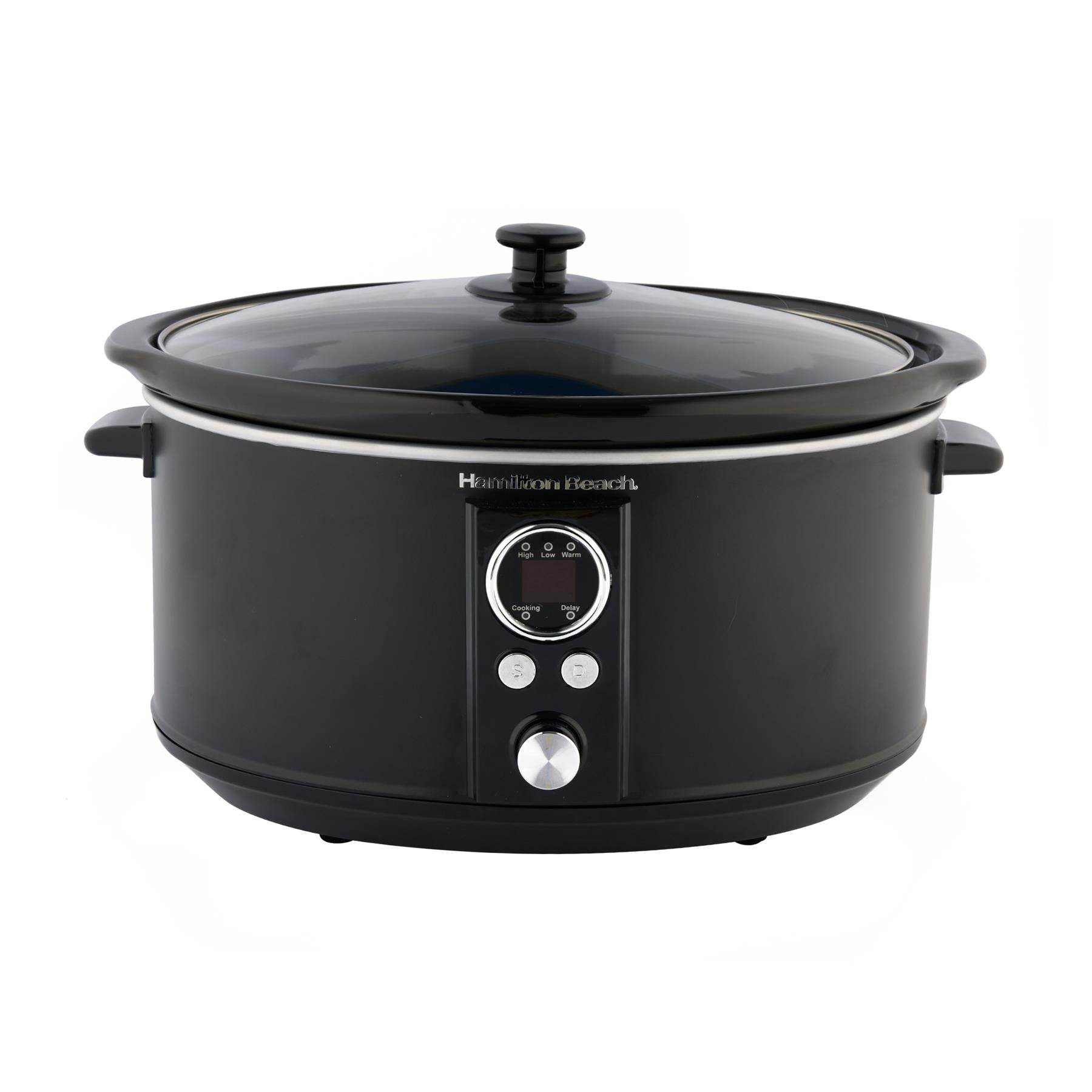 Hamilton Beach Digital Slow Cookers - Hamilton Beach UK