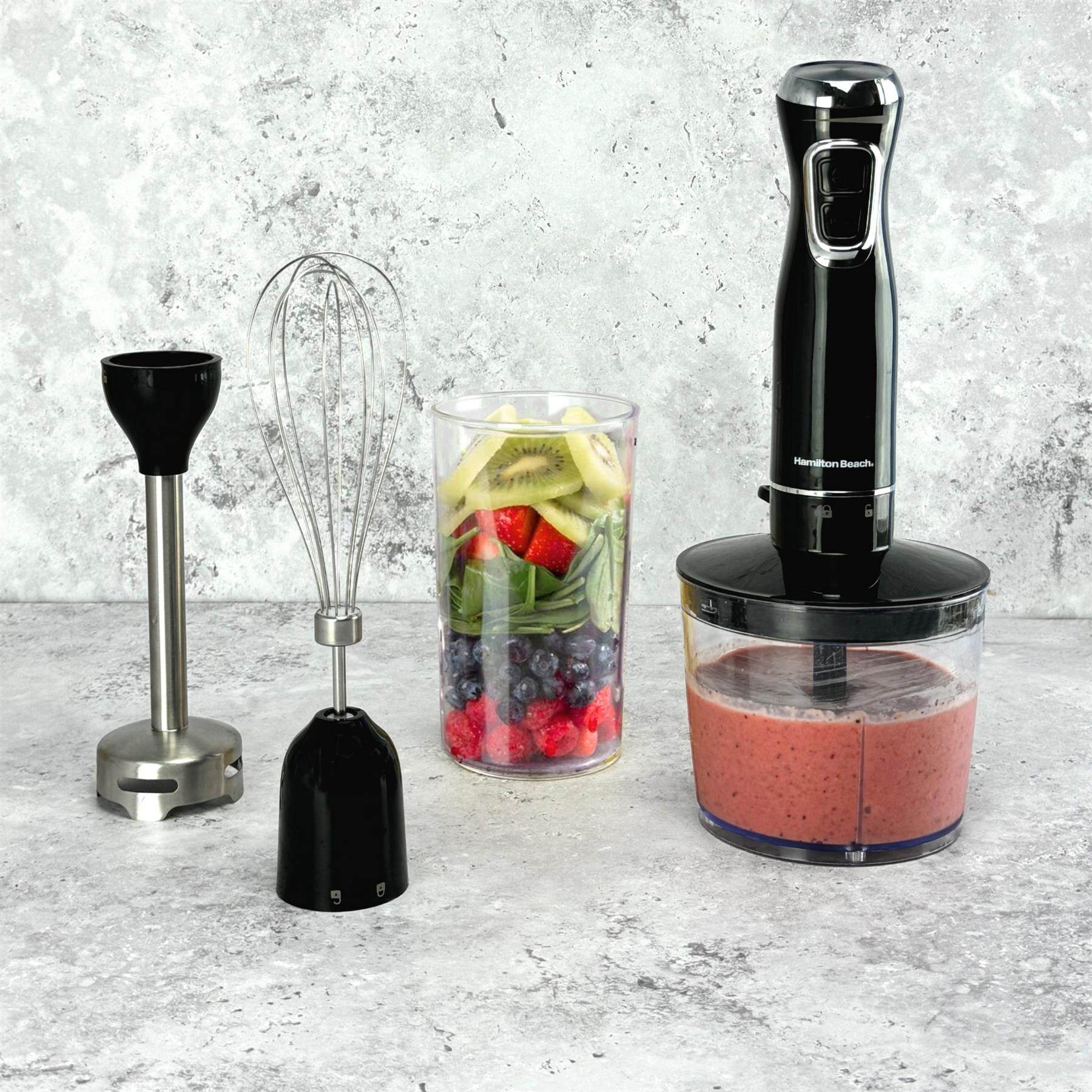 Hamilton Beach 4-in-1 Hand Blender Set - Hamilton Beach UK