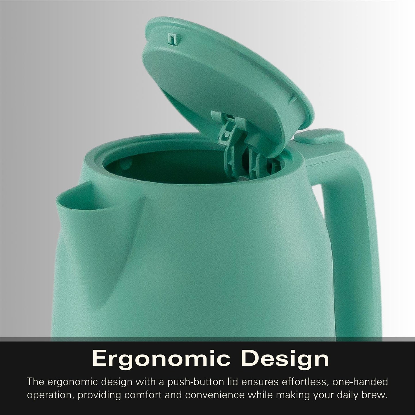 Hamilton Beach Ella 1.7L Matte Kettle