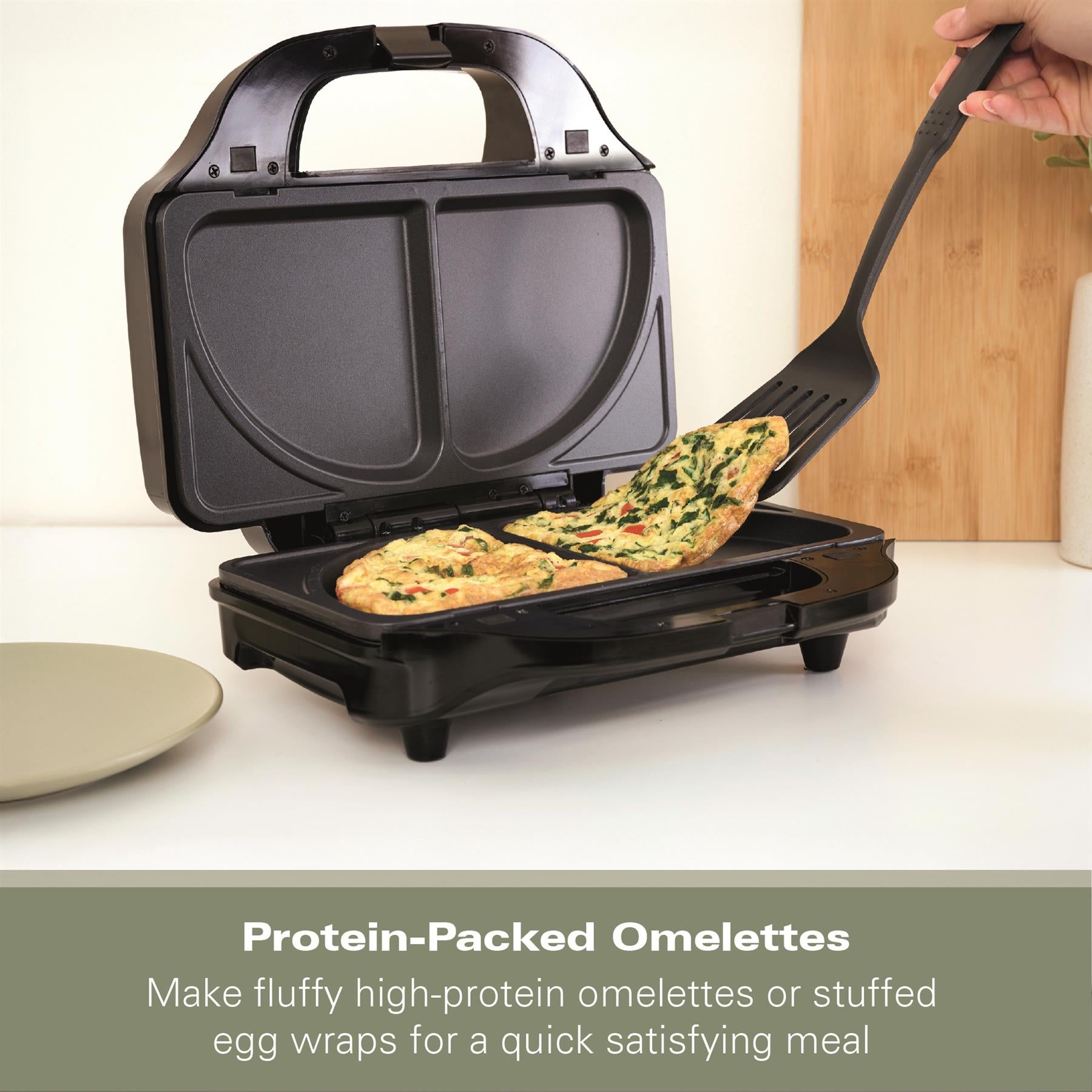 Hamilton Beach 4-in-1 Deep Fill Sandwich Toaster