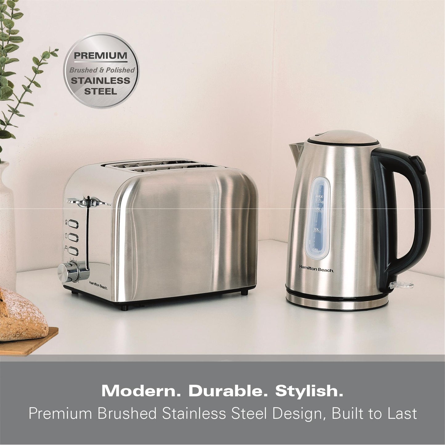 Hamilton Beach Rise 1.7L Kettle