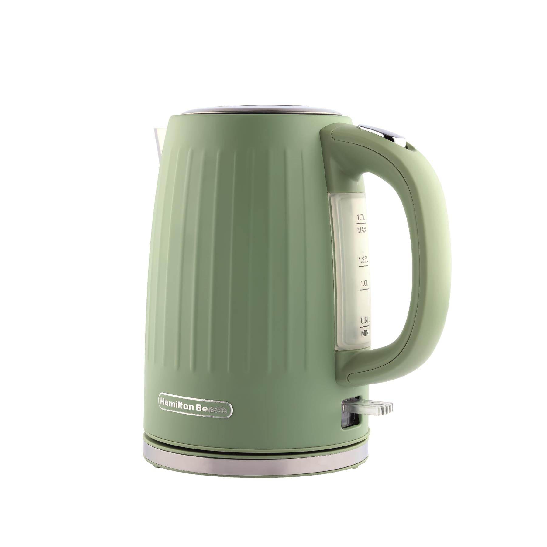 Hamilton Beach Harmony 1.7L Kettle - Matcha - Hamilton Beach UK