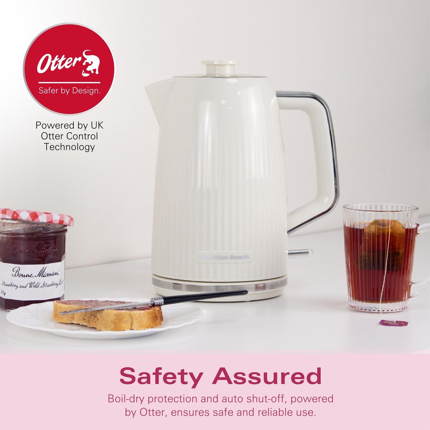 Hamilton Beach Miami 1.7L Kettle