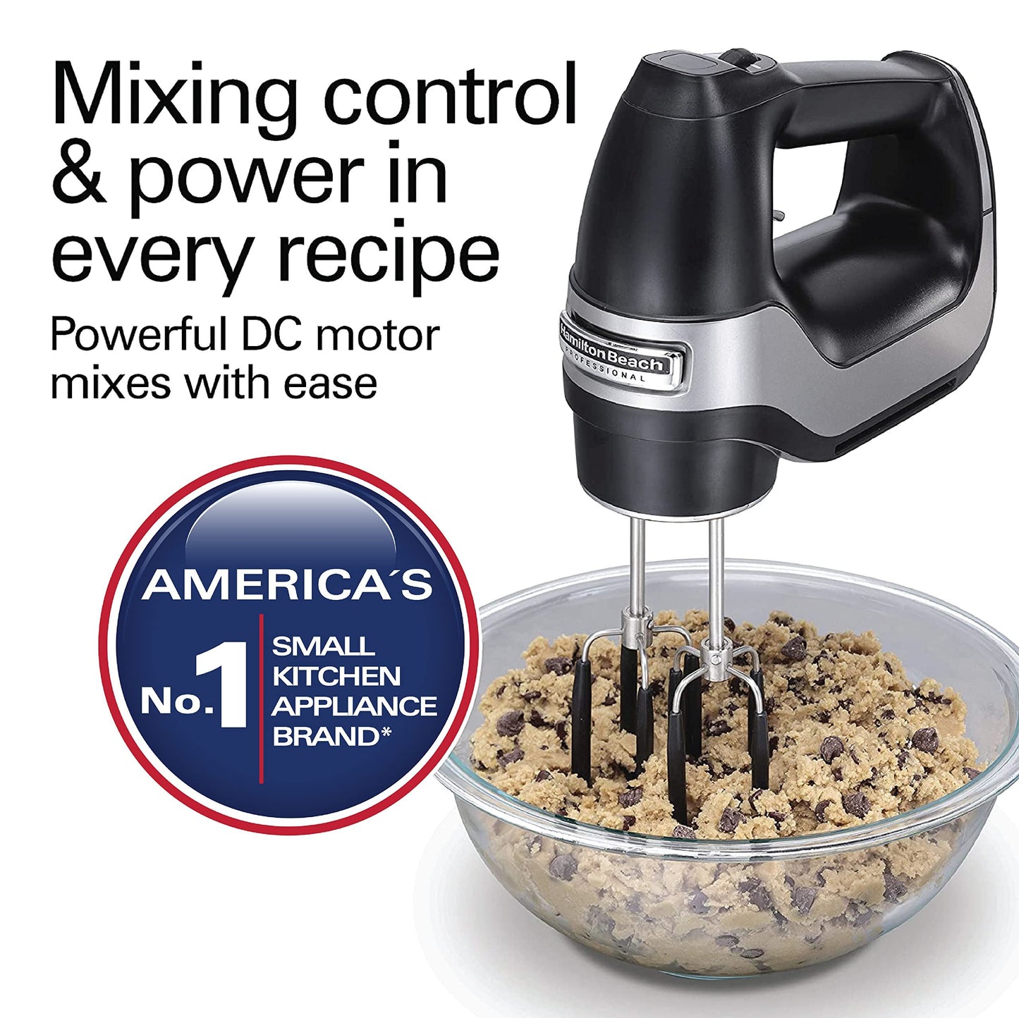 Hamilton Beach 7-Speed Digital Electric Hand Mixer