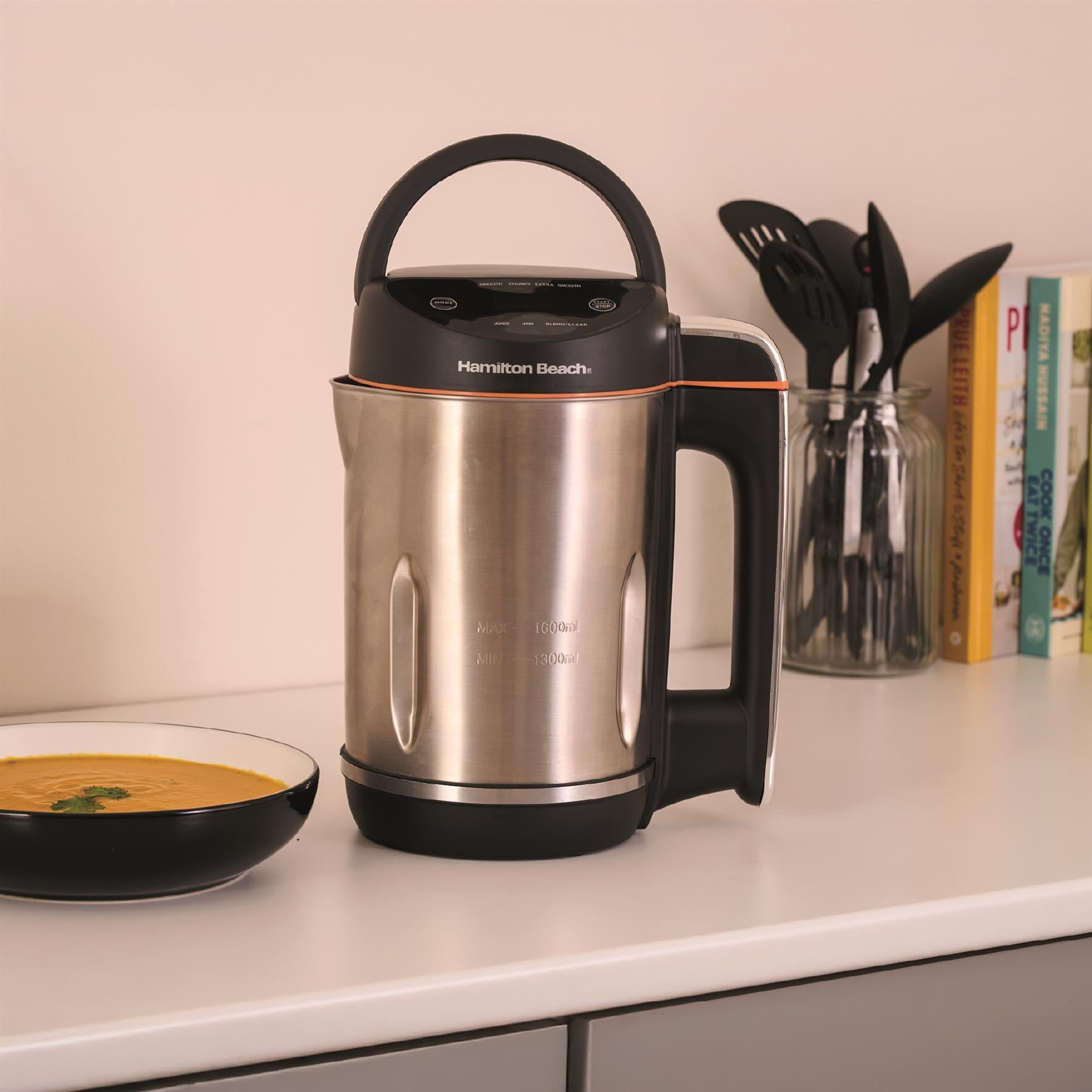 Hamilton Beach Intelligent Control Soup Maker Plus - Black