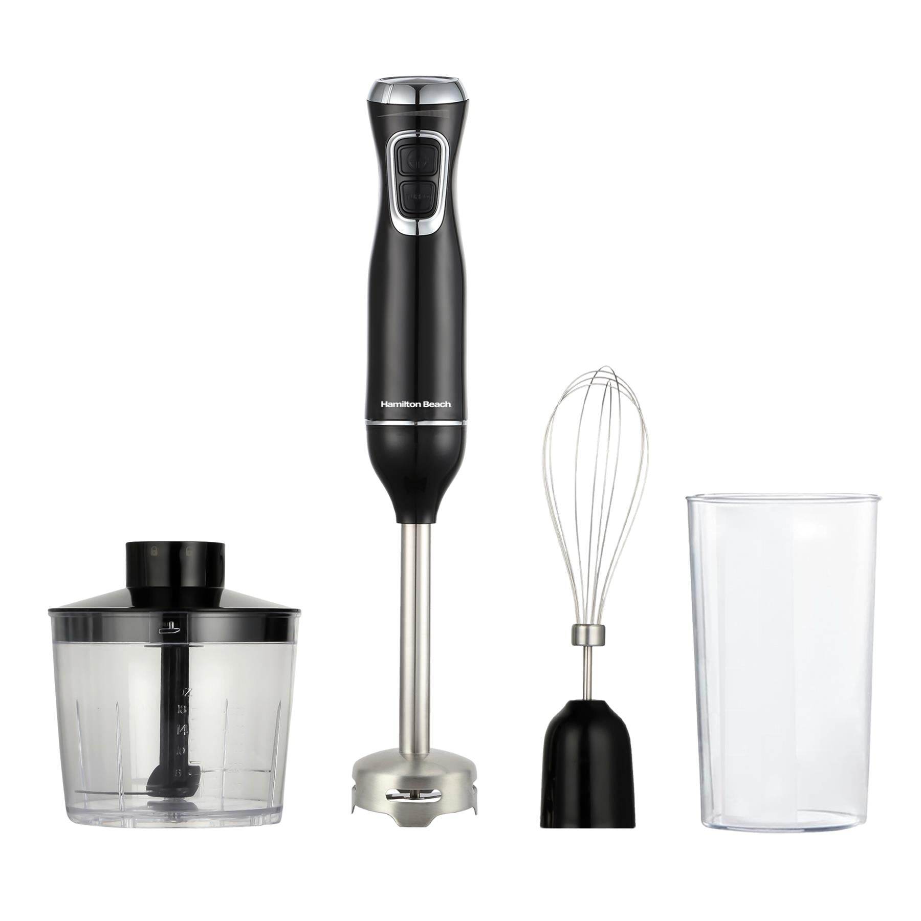 Hamilton Beach 4-in-1 Hand Blender Set - Hamilton Beach UK