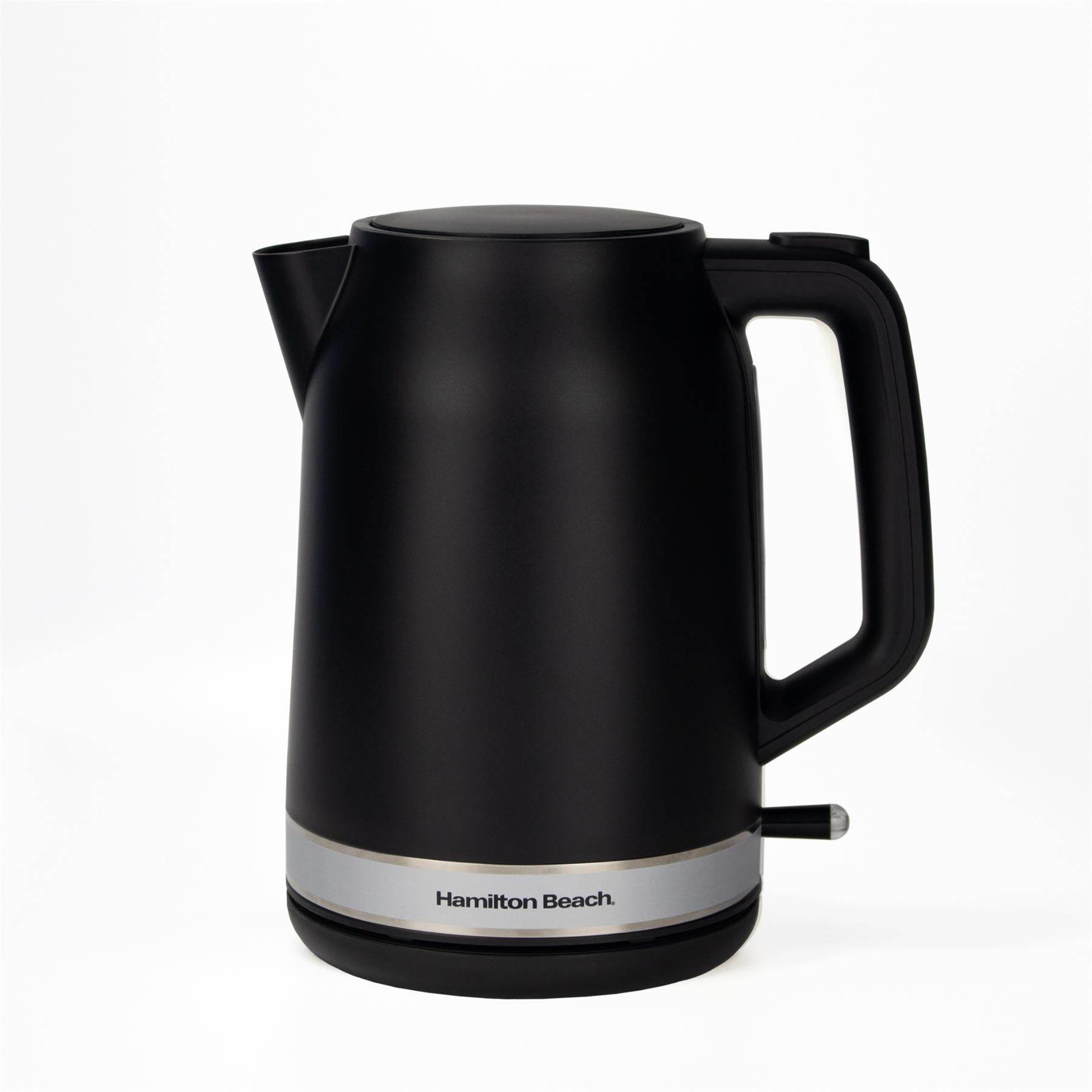 Hamilton Beach Ella 1.7L Matte Kettles - Hamilton Beach UK