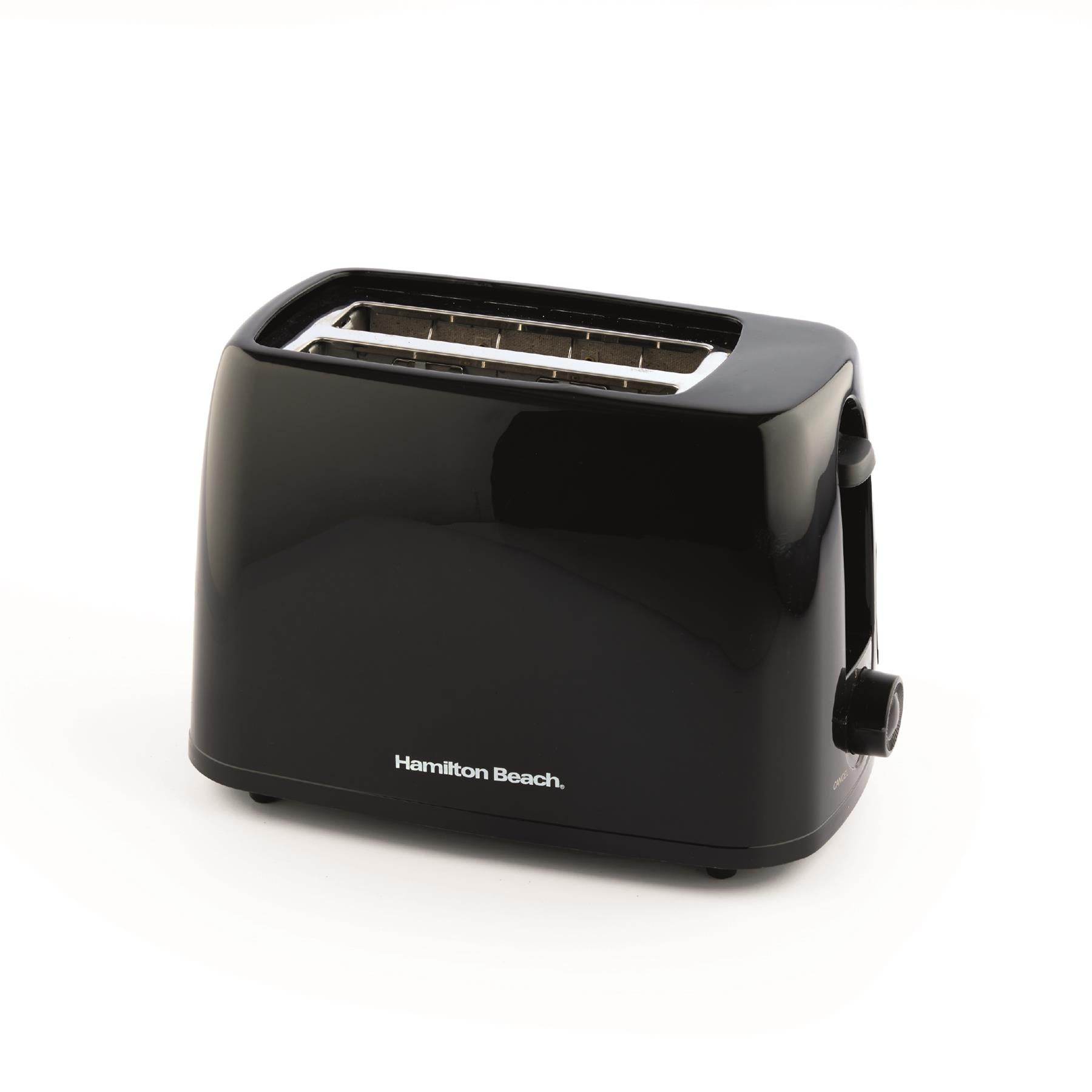 Hamilton Beach Essential Plastic 2 Slice Toasters - Hamilton Beach UK