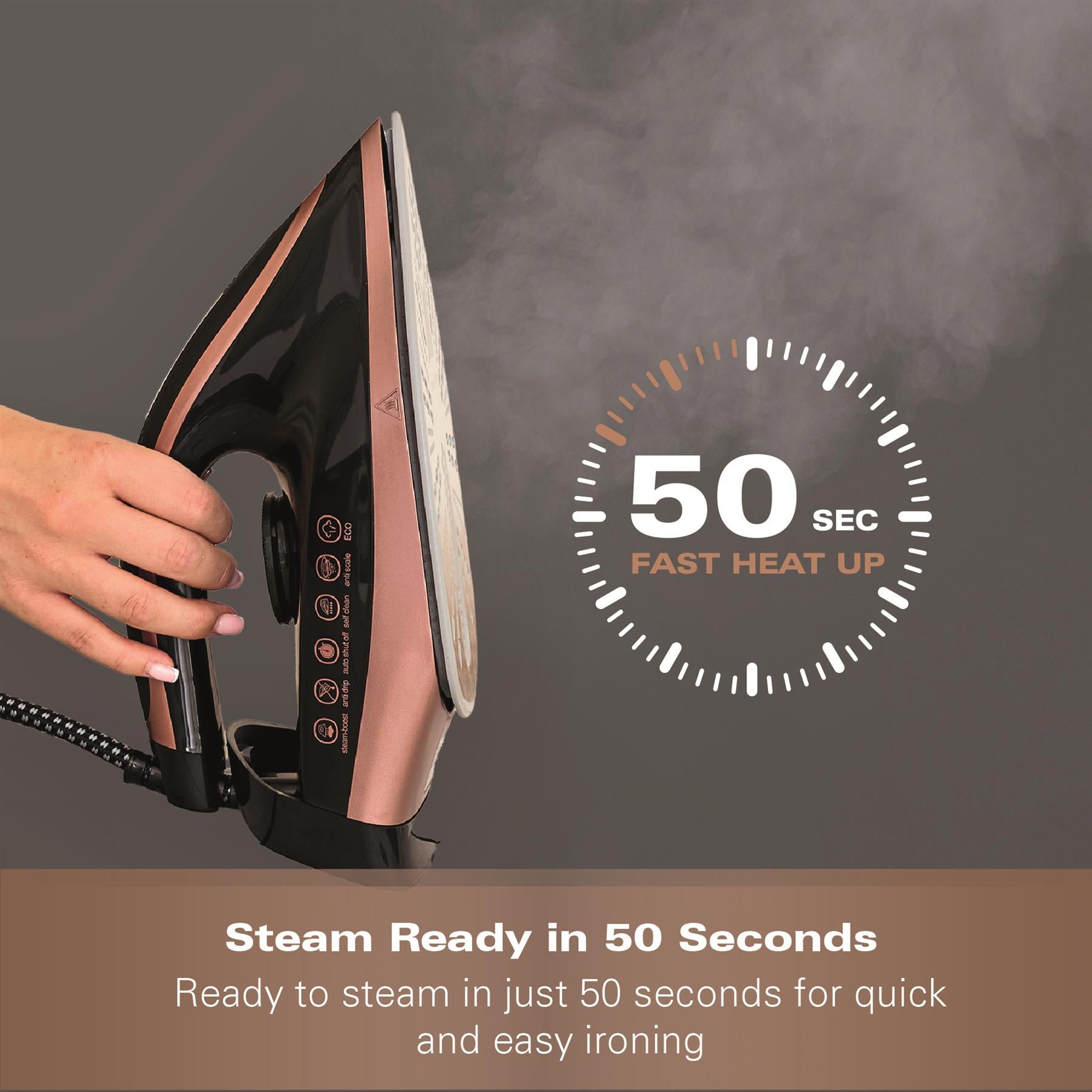 Hamilton Beach Pro Care Steam Generator Iron