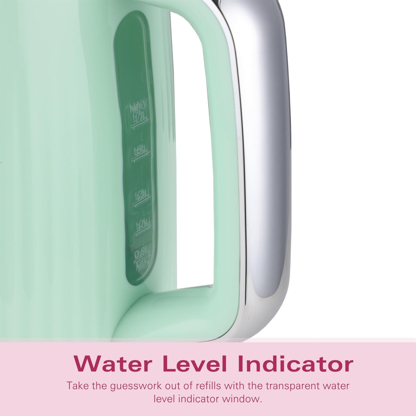 Hamilton Beach Miami 1.7L Kettle