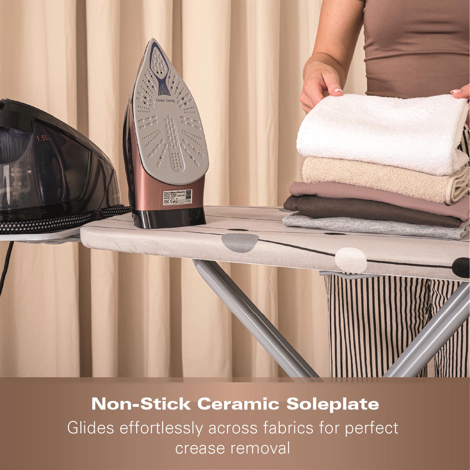 Hamilton Beach Pro Care Steam Generator Iron