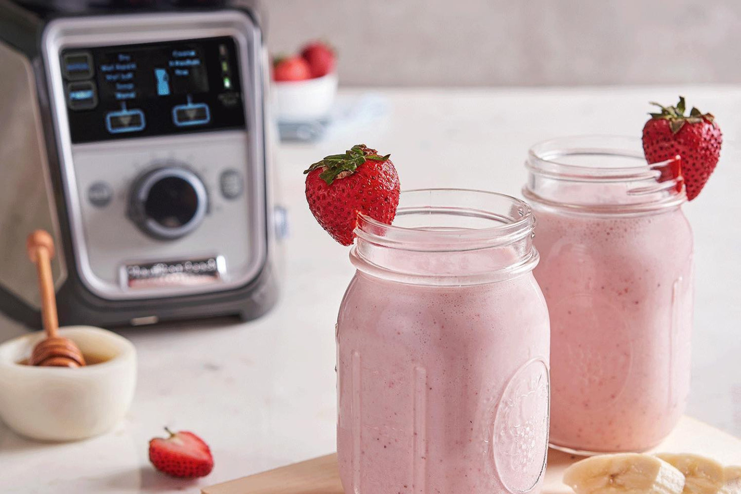 Strawberry Banana Smoothie - Hamilton Beach UK
