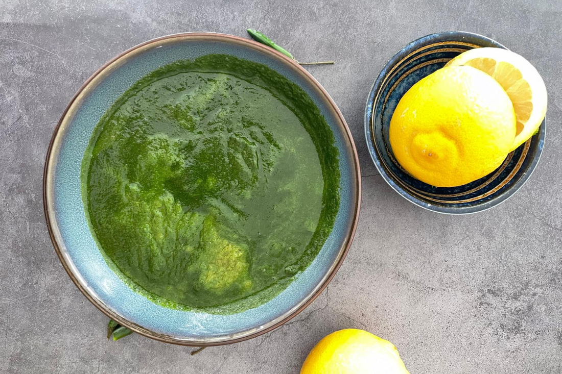 Hariyali Green Herb Marinade