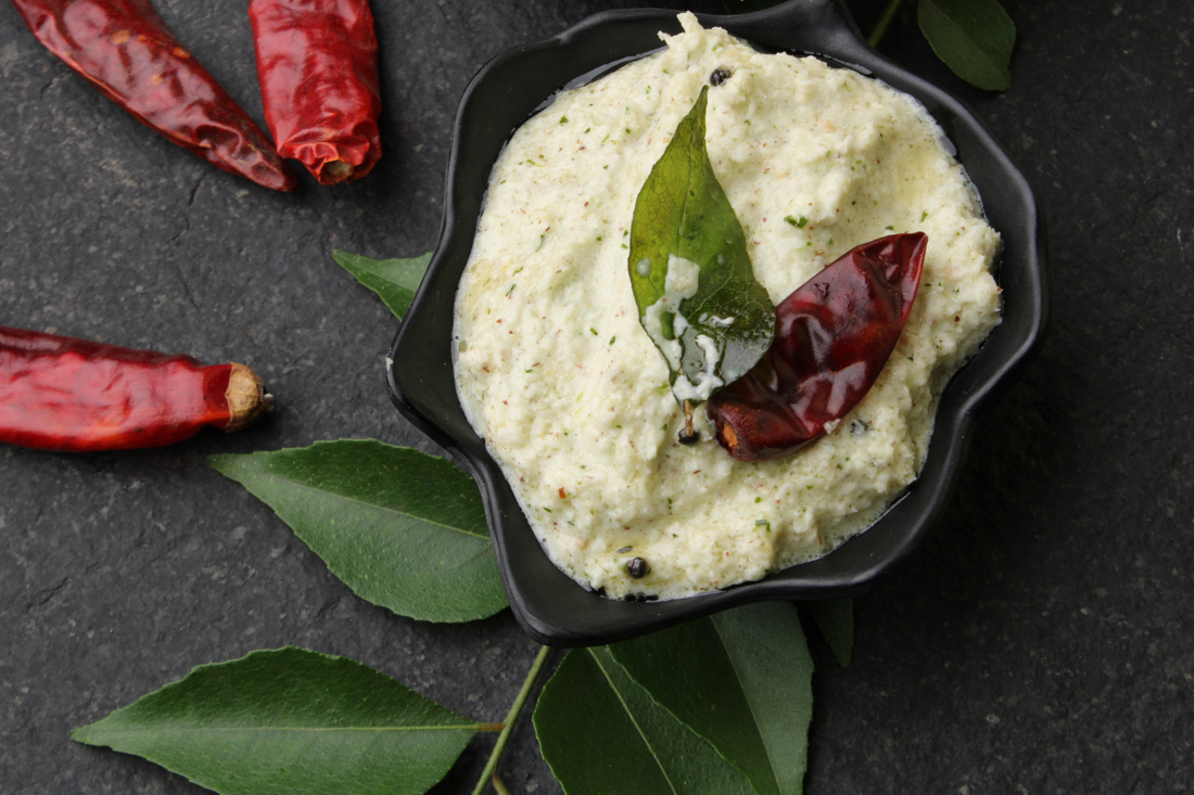 South Indian Coconut & Curry Leaf Marinade