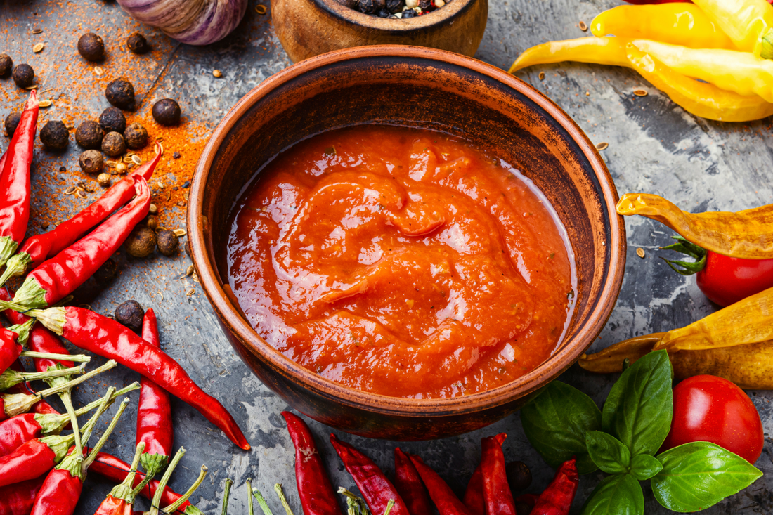 Achari (Indian Pickle) & Sun-Dried Tomato Marinade