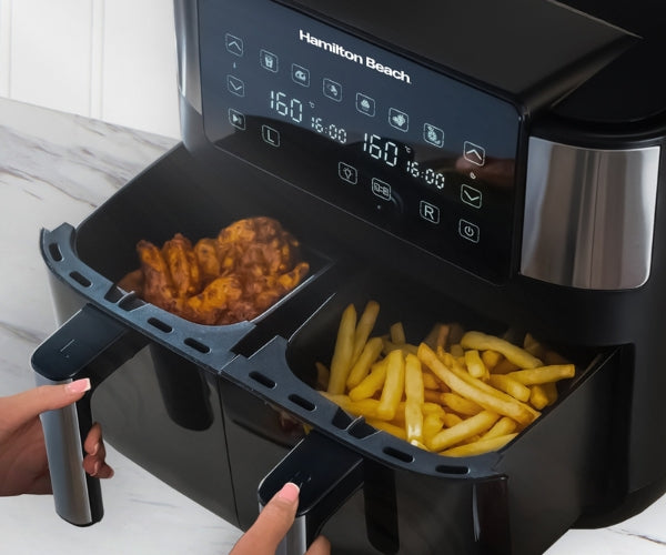 Master the Art of Air Frying in 7 Easy Steps! - Hamilton Beach UK