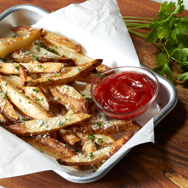 Air Fryer Parmesan Fries - Hamilton Beach UK