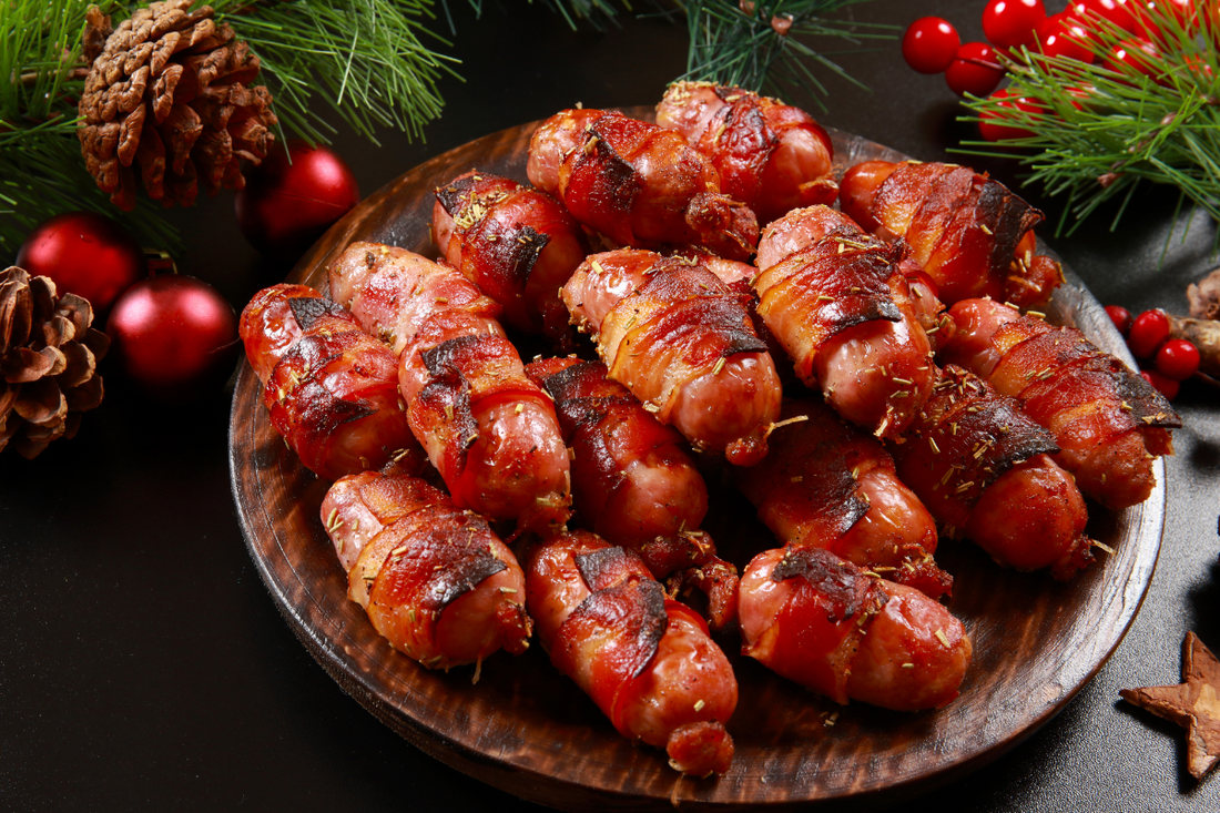 Air Fryer Pigs in Blankets - Hamilton Beach UK