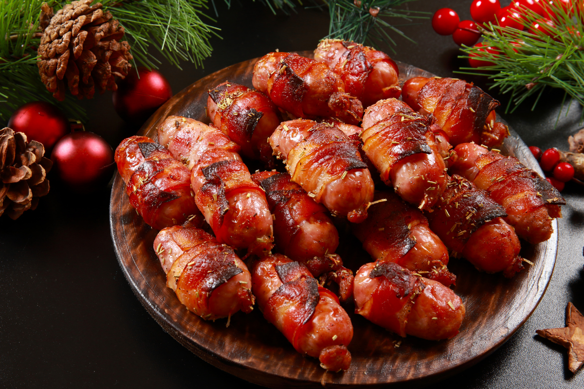 Air Fryer Pigs in Blankets - Hamilton Beach UK