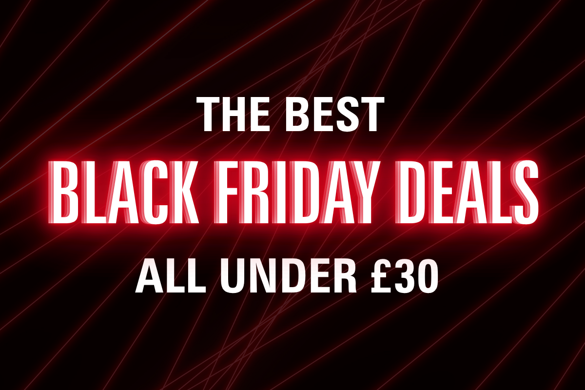 The Best Black Friday Deals Under £30