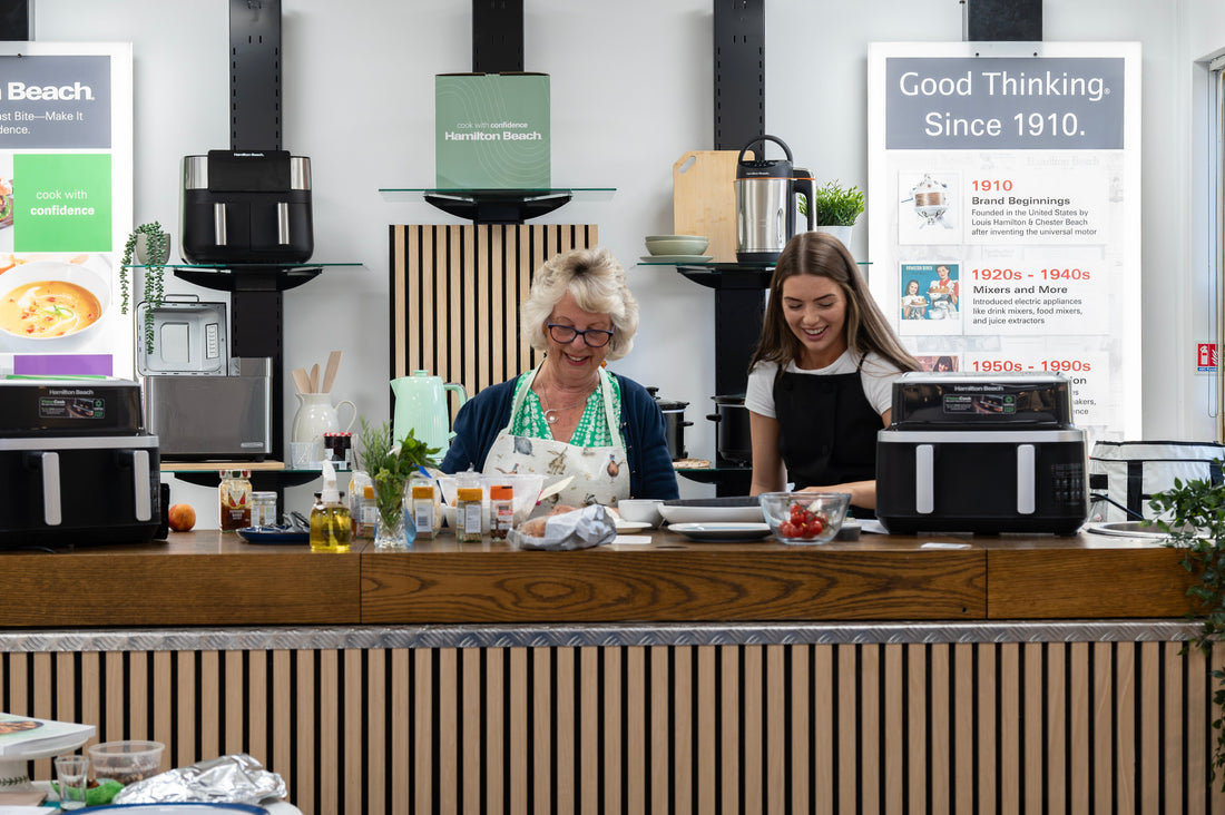 A Fusion of Taste & Flavours with Beverley Jarvis at Hamilton Beach HQ! - Hamilton Beach UK
