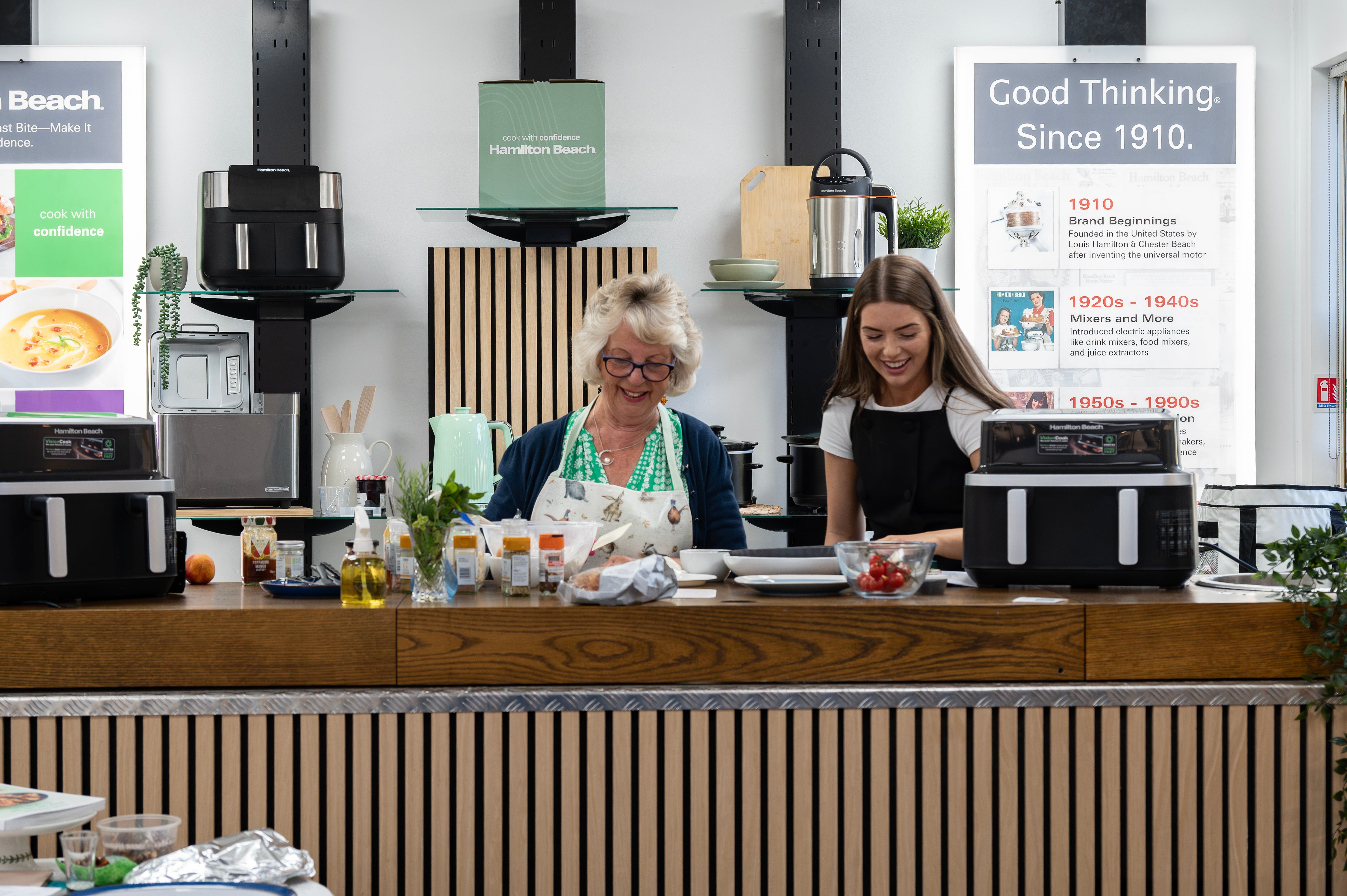 A Fusion of Taste & Flavours with Beverley Jarvis at Hamilton Beach HQ!