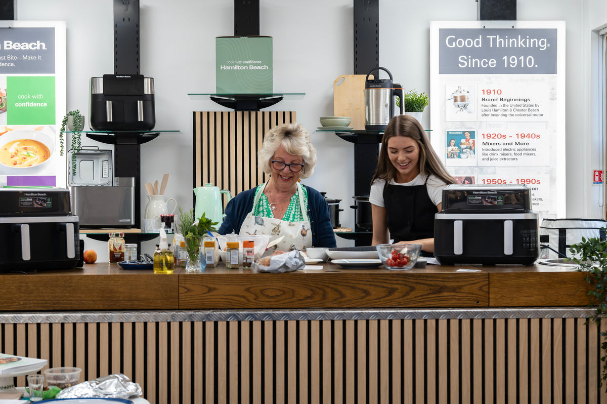 A Fusion of Taste & Flavours with Beverley Jarvis at Hamilton Beach HQ! - Hamilton Beach UK