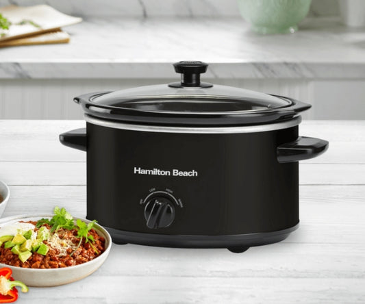 The Ultimate Comfort Cooker: Hamilton Beach's 3.5L Slow Cooker