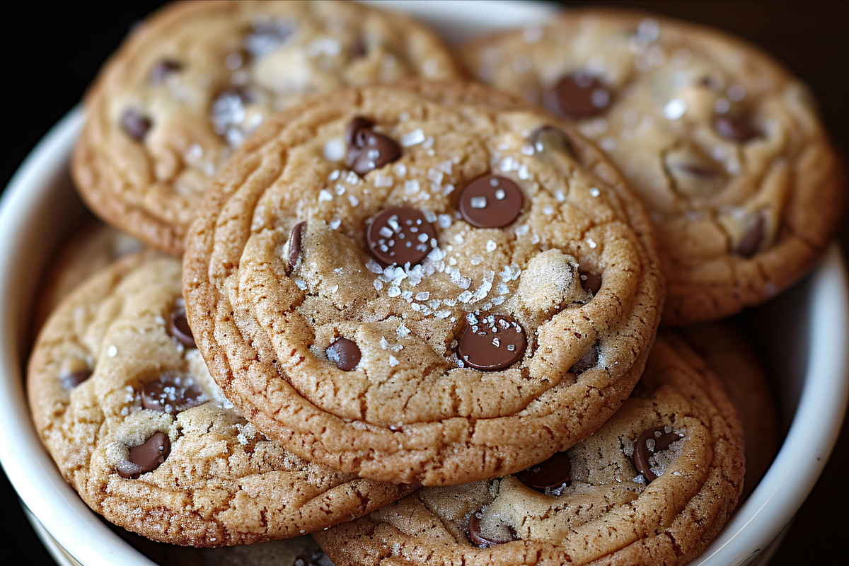 Chocolate Chunk Salted Caramel Cookies - Hamilton Beach UK