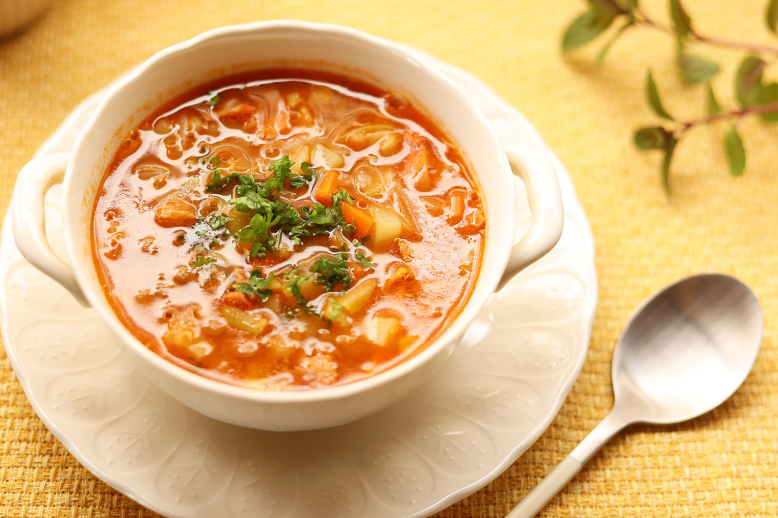 Chunky Minestrone Soup
