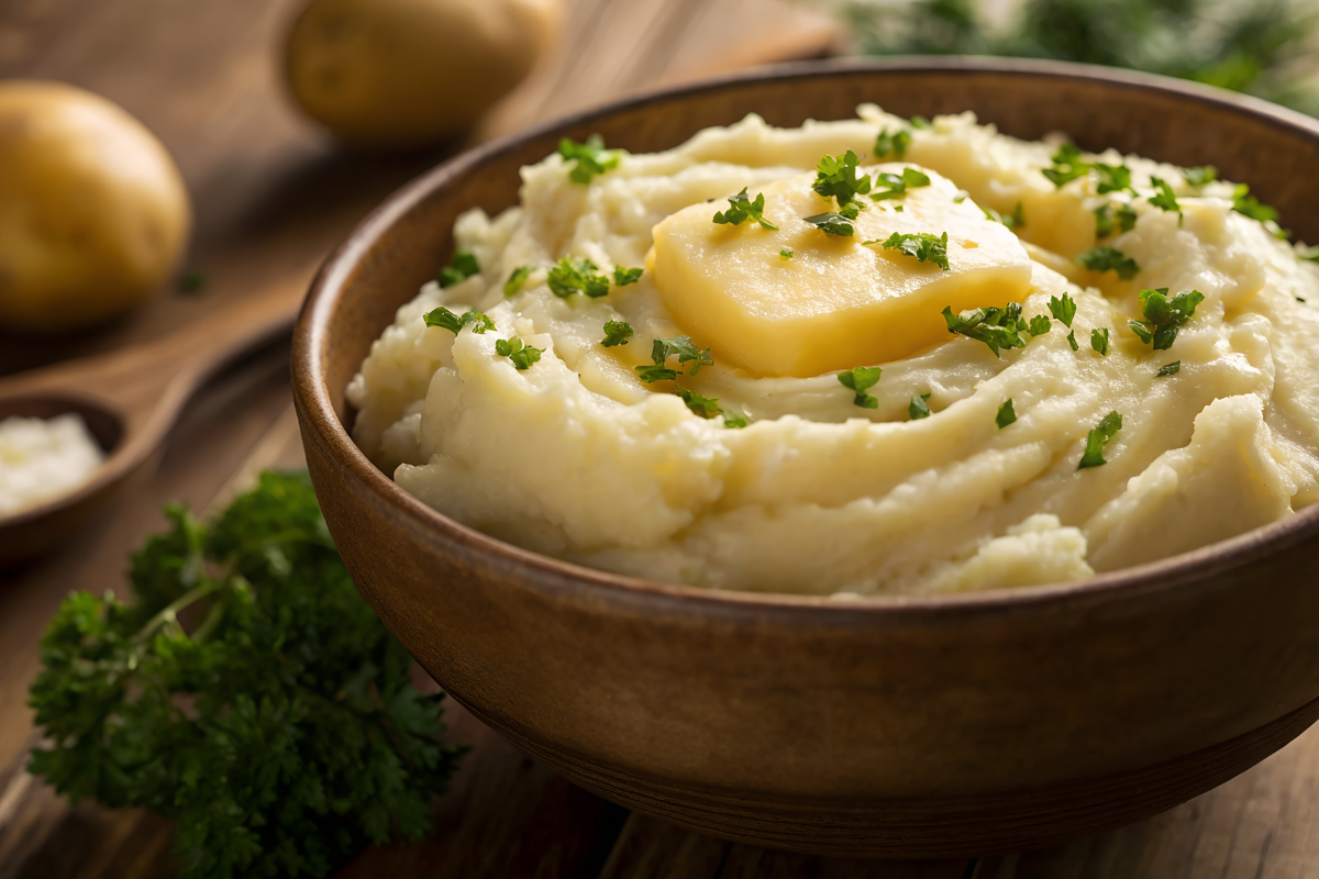 Creamy Mashed Potatoes