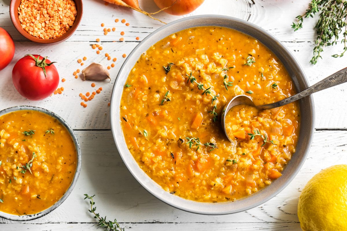 Easy Soup Maker Lentil Soup - Hamilton Beach UK