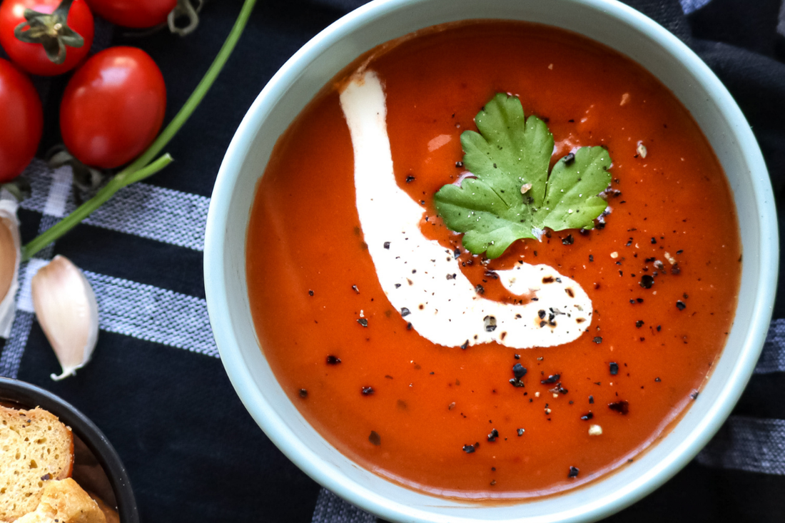 Fresh Tomato Soup