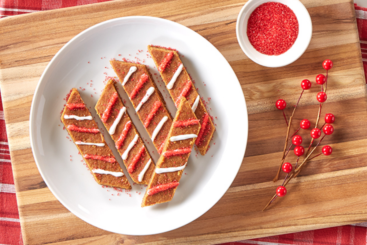 Ginger Cookie Sticks - Hamilton Beach UK