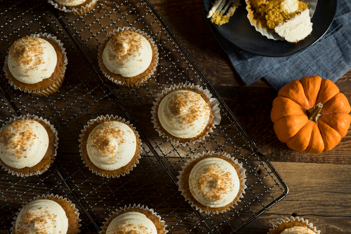 Pumpkin Spice Cupcakes Recipe
