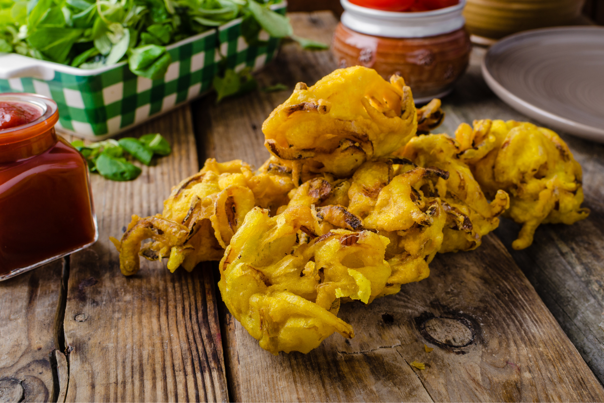 Onion Bhajis Recipe