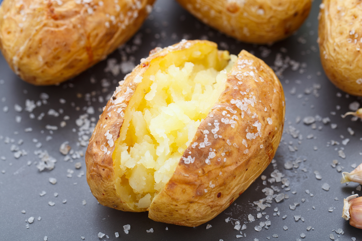 Baked Potatoes Recipe