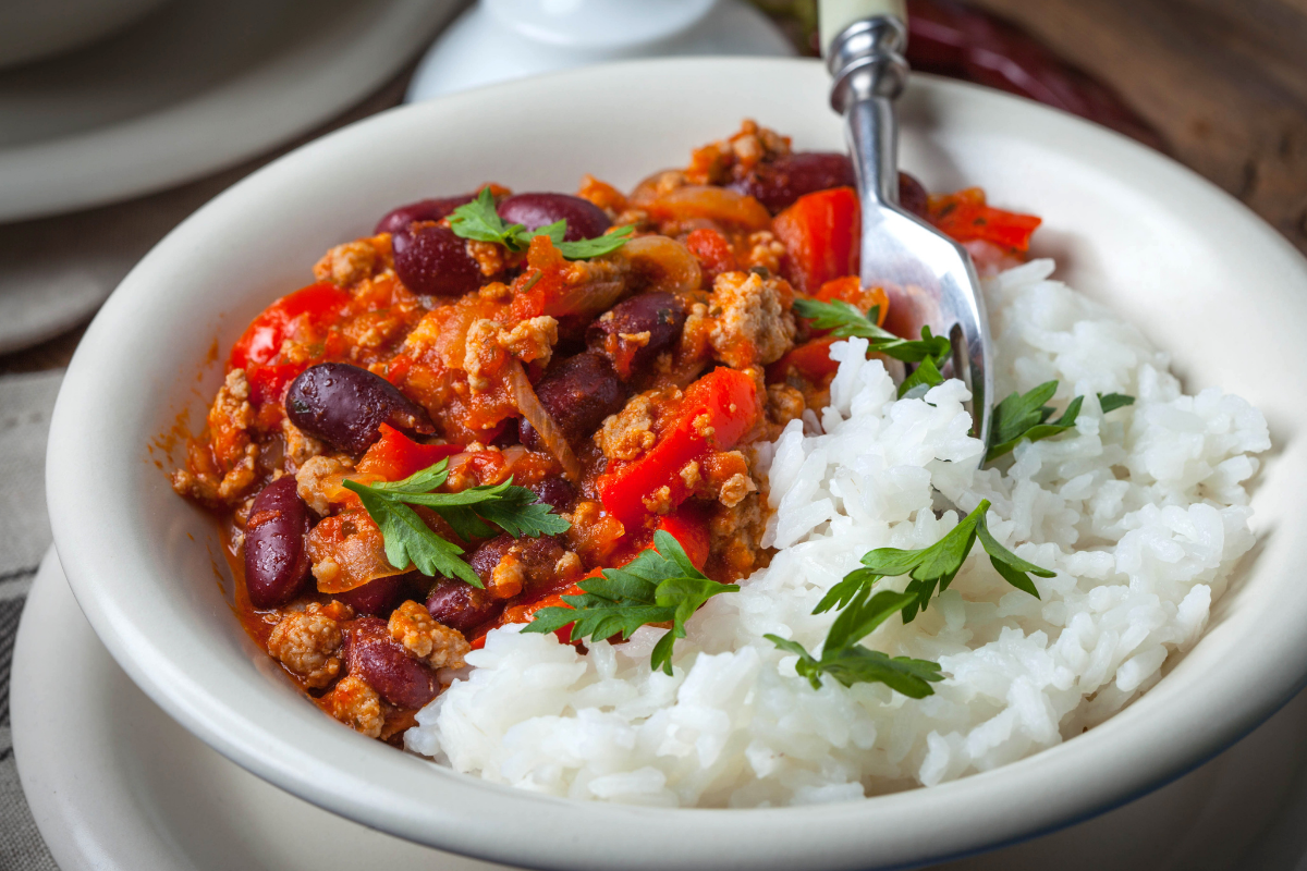 Slow Cooker Chilli Con Carne