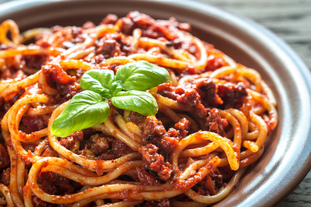 Slow Cooker Bolognese